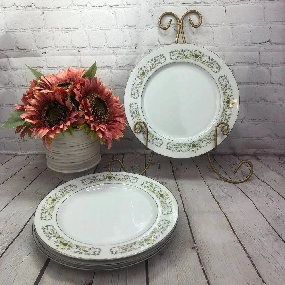 Florentine by FINE CHINA OF JAPAN fine china dinner plate set of 4